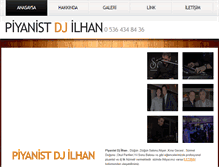 Tablet Screenshot of piyanistilhan.com